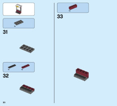 LEGO 31081 instructions page 30 – build guide