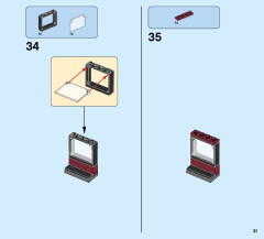 LEGO 31081 instructions page 31 – build guide