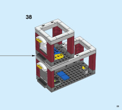 LEGO 31081 instructions page 33 – build guide