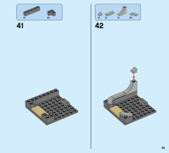 LEGO 31081 instructions page 35 – build guide