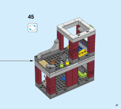 LEGO 31081 instructions page 37 – build guide