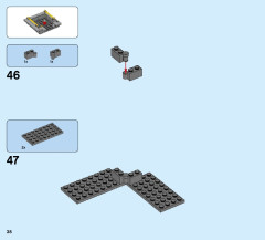LEGO 31081 instructions page 38 – build guide