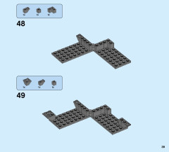 LEGO 31081 instructions page 39 – build guide