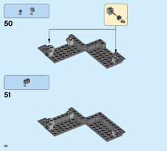 LEGO 31081 instructions page 40 – build guide
