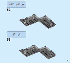LEGO 31081 instructions page 41 – build guide