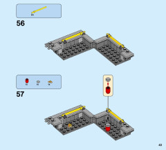 LEGO 31081 instructions page 43 – build guide