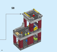 LEGO 31081 instructions page 44 – build guide
