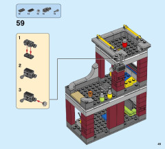 LEGO 31081 instructions page 45 – build guide