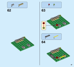 LEGO 31081 instructions page 47 – build guide