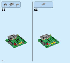 LEGO 31081 instructions page 48 – build guide