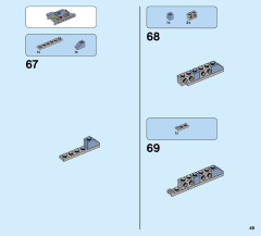 LEGO 31081 instructions page 49 – build guide