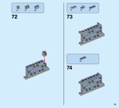 LEGO 31081 instructions page 51 – build guide