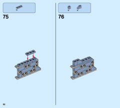LEGO 31081 instructions page 52 – build guide