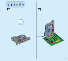 LEGO 31081 instructions page 53 – build guide