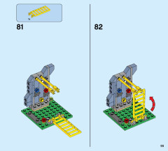 LEGO 31081 instructions page 55 – build guide