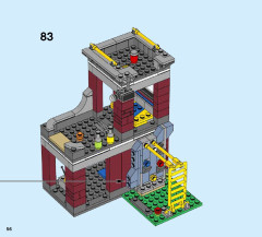 LEGO 31081 instructions page 56 – build guide
