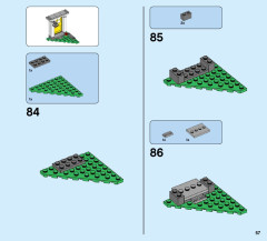 LEGO 31081 instructions page 57 – build guide