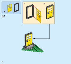LEGO 31081 instructions page 58 – build guide