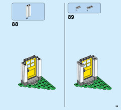 LEGO 31081 instructions page 59 – build guide
