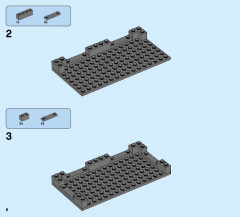 LEGO 31081 instructions page 6 – build guide