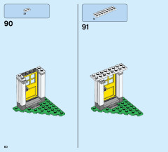 LEGO 31081 instructions page 60 – build guide