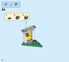 LEGO 31081 instructions page 62 – build guide