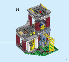 LEGO 31081 instructions page 63 – build guide