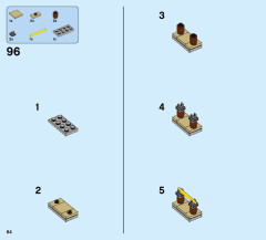 LEGO 31081 instructions page 64 – build guide