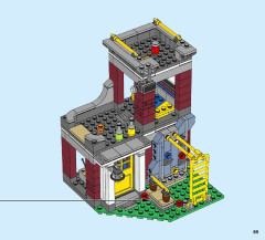 LEGO 31081 instructions page 65 – build guide