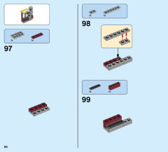 LEGO 31081 instructions page 66 – build guide