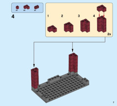 LEGO 31081 instructions page 7 – build guide