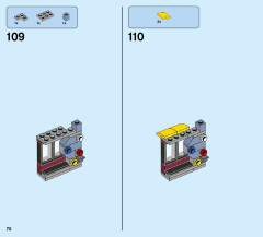 LEGO 31081 instructions page 70 – build guide