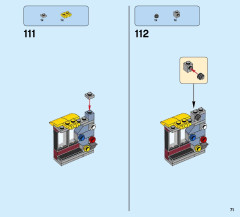 LEGO 31081 instructions page 71 – build guide