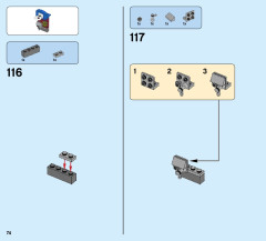 LEGO 31081 instructions page 74 – build guide