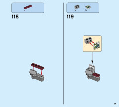 LEGO 31081 instructions page 75 – build guide