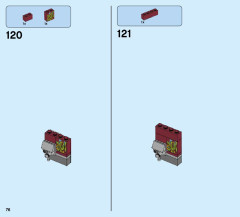 LEGO 31081 instructions page 76 – build guide