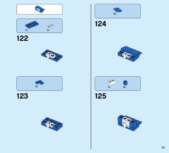 LEGO 31081 instructions page 77 – build guide