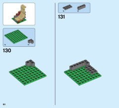 LEGO 31081 instructions page 80 – build guide