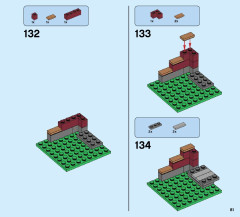 LEGO 31081 instructions page 81 – build guide