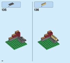 LEGO 31081 instructions page 82 – build guide