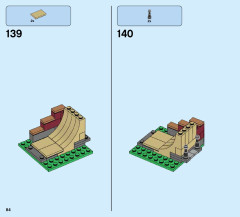 LEGO 31081 instructions page 84 – build guide