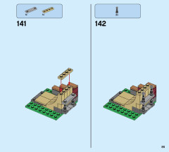 LEGO 31081 instructions page 85 – build guide