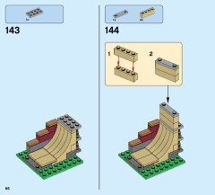 LEGO 31081 instructions page 86 – build guide
