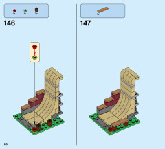 LEGO 31081 instructions page 88 – build guide