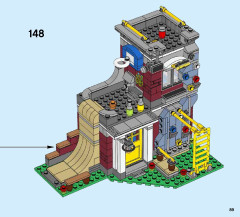 LEGO 31081 instructions page 89 – build guide