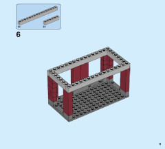 LEGO 31081 instructions page 9 – build guide