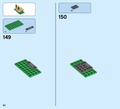LEGO 31081 instructions page 90 – build guide