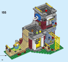 LEGO 31081 instructions page 92 – build guide