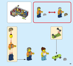 LEGO 31081 instructions page 95 – build guide