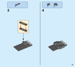 LEGO 31081 instructions page 97 – build guide